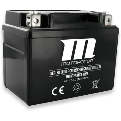 Motoforce Underhållsfri 12V 5Ah Batteri - Scooter Motoforce Underhållsfri 12V 5Ah Batteri - Scooter