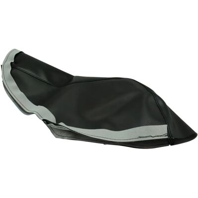 Funda de asiento STR8 Yamaha Aerox MBK Nitro - Cuero sintético resistente Funda de asiento STR8 Yamaha Aerox MBK Nitro - Cuero sintético resistente