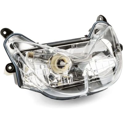 MOTOFORCE MF04.155 - Phare pour Yamaha Aerox & MBK Nitro - Publicité MOTOFORCE MF04.155 - Phare pour Yamaha Aerox & MBK Nitro - Publicité