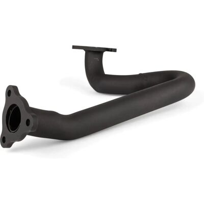 Motoforce colector de escape negro para scooters 2T - Mejora de rendimiento Motoforce colector de escape negro para scooters 2T - Mejora de rendimiento