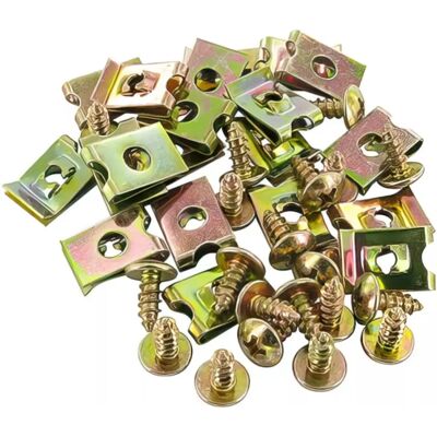 Motoforce MF96.90015 kit vis et clips 20 pièces pour carénages - Publicité Motoforce MF96.90015 kit vis et clips 20 pièces pour carénages - Publicité