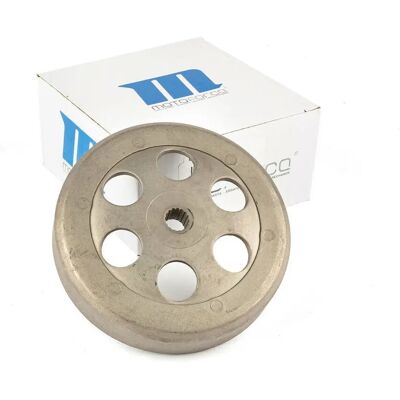 Cloche d'embrayage MotoForce 112mm style OEM pour scooters chinois 2 temps - Publicité Cloche d'embrayage MotoForce 112mm style OEM pour scooters chinois 2 temps - Publicité