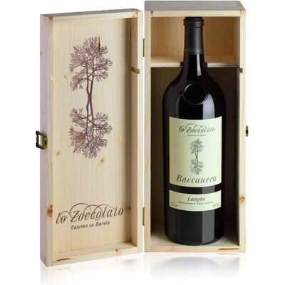 Lo Zoccolaio Baccanera 2019 - Red Wine from Langhe - Magnum Lo Zoccolaio Baccanera 2019 - Red Wine from Langhe - Magnum