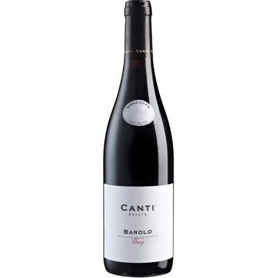 Canti Barolo 2019 - Vin rouge - Publicité Canti Barolo 2019 - Vin rouge - Publicité