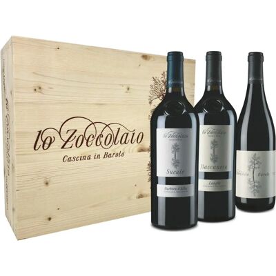 Lo Zoccolaio Baccanera Suculè Barolo - Wine Set of 3 Lo Zoccolaio Baccanera Suculè Barolo - Wine Set of 3