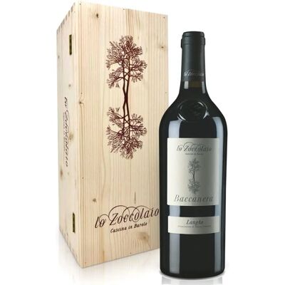 Lo Zoccolaio Baccanera Langhe DOC 2019 0,75 l - Rotwein Lo Zoccolaio Baccanera Langhe DOC 2019 0,75 l - Rotwein