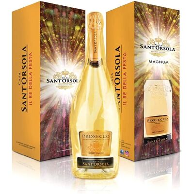 Prosecco Asolo DOCG di Lusso Extra Dry 2020 - Magnum 1.5L Prosecco Asolo DOCG di Lusso Extra Dry 2020 - Magnum 1.5L