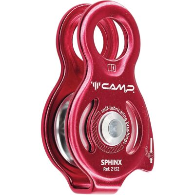 Camp Sphinx Rouge - Unisexe - Roue de corde Camp Sphinx Rouge - Unisexe - Roue de corde
