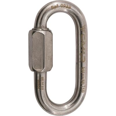 Camp RVS Ovale Quick Link 8 mm - Klimmen & Industrie Camp RVS Ovale Quick Link 8 mm - Klimmen & Industrie