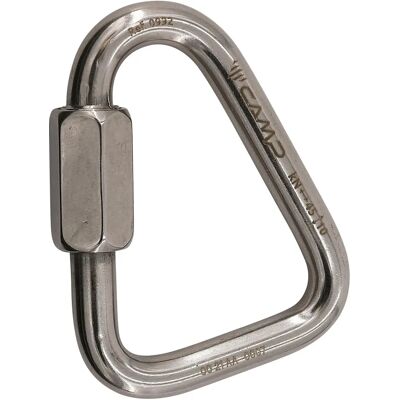 Camp Delta Snelle Link 10 mm - Roestvrij Staal - Grijs - Snelle Link Camp Delta Snelle Link 10 mm - Roestvrij Staal - Grijs - Snelle Link