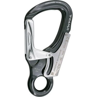 CAMP Herkules Karabiner - Lichtgewicht Automatisch Slot - Via Ferrata Uitrusting CAMP Herkules Karabiner - Lichtgewicht Automatisch Slot - Via Ferrata Uitrusting