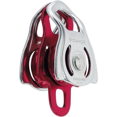 Camp Dryad Pro Silber Rot - Kletterrolle Camp Dryad Pro Silber Rot - Kletterrolle