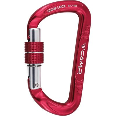 C.A.M.P. Guide Lock Rot - Kletterkarabiner C.A.M.P. Guide Lock Rot - Kletterkarabiner