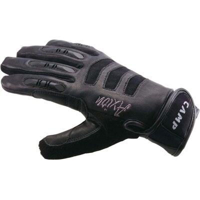 Camp Axion Black Full Fingers - Rękawice wspinaczkowe XXL kobieta - Rękawice wspinaczkowe Camp Axion Black Full Fingers - Rękawice wspinaczkowe XXL kobieta - Rękawice wspinaczkowe