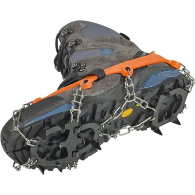 Camp Ice Master Oranje - Crampon - 12 Stalen Spijkers - Maat M Camp Ice Master Oranje - Crampon - 12 Stalen Spijkers - Maat M