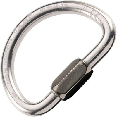 Mailona D-förmiger Aluminium-Schnellverschluss - Camping Karabiner Mailona D-förmiger Aluminium-Schnellverschluss - Camping Karabiner