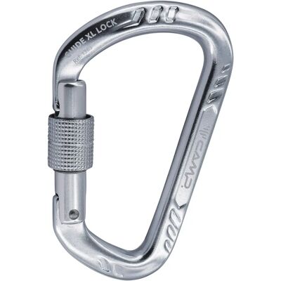 C.A.M.P. Guide XL Lock Zilver - Karabiner C.A.M.P. Guide XL Lock Zilver - Karabiner