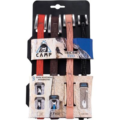 Camp Tricam Evo - Veelzijdige passieve bescherming - Unisex Camp Tricam Evo - Veelzijdige passieve bescherming - Unisex
