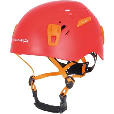 CAMP Titan Rouge - Casque d'escalade léger et durable CAMP Titan Rouge - Casque d'escalade léger et durable