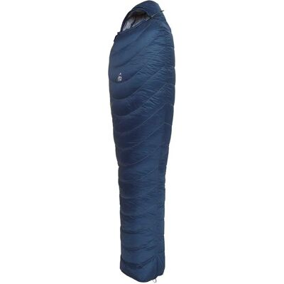 Saco de dormir unisex ED 400 Plus azul cobalto - Equipo de montaña Saco de dormir unisex ED 400 Plus azul cobalto - Equipo de montaña
