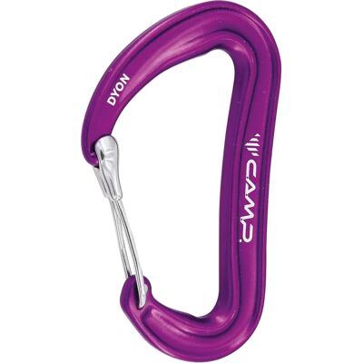 Camp Dyon Purple Climbing Carabiner Camp Dyon Purple Climbing Carabiner