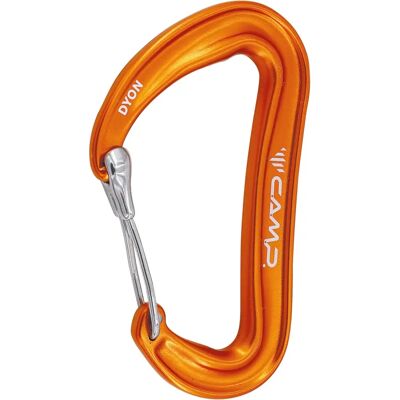 Camp Dyon Oranje - Lichtgewicht Volledig Formaat Karabiner voor Klimmen Camp Dyon Oranje - Lichtgewicht Volledig Formaat Karabiner voor Klimmen