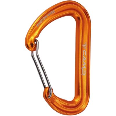C.A.M.P. Photon Wire - Karabiner Oranje C.A.M.P. Photon Wire - Karabiner Oranje