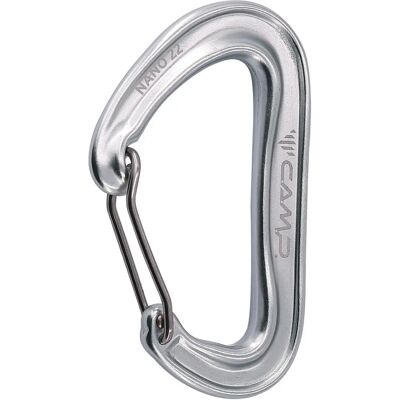 CAMP Nano 22 - Titanium Karabiner - Karabiner CAMP Nano 22 - Titanium Karabiner - Karabiner