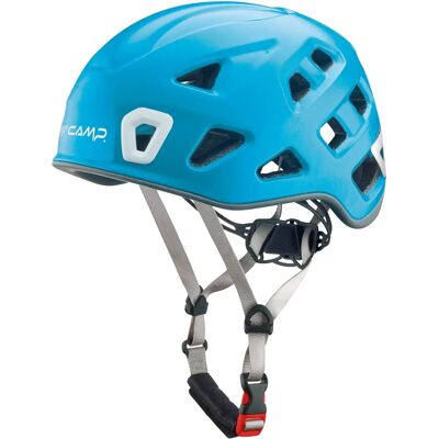 CAMP Storm Blau Leichter Kletterhelm - Kletterhelm CAMP Storm Blau Leichter Kletterhelm - Kletterhelm