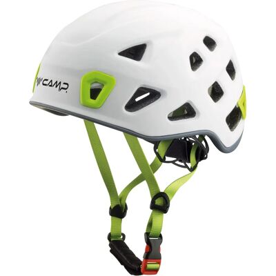 Casco da arrampicata CAMP Storm Bianco - Leggero e Protettivo Casco da arrampicata CAMP Storm Bianco - Leggero e Protettivo