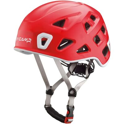 Camp Storm Rot 54-62cm Kletterhelm - Schutz & Leicht Camp Storm Rot 54-62cm Kletterhelm - Schutz & Leicht