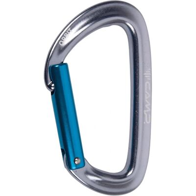 CAMP Orbit Karrabiner - Automatikus zár rendszer - 21mm nyitás - Szürke CAMP Orbit Karrabiner - Automatikus zár rendszer - 21mm nyitás - Szürke