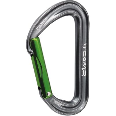C.A.M.P. Photon Straight Gate Karabiner - Klimuitrusting C.A.M.P. Photon Straight Gate Karabiner - Klimuitrusting