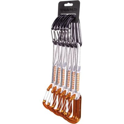 Camp Camp Photon Wire Express KS Dyneema 6 Pack 18 CM - Unisex - Oranje - Klimuitrusting Camp Camp Photon Wire Express KS Dyneema 6 Pack 18 CM - Unisex - Oranje - Klimuitrusting