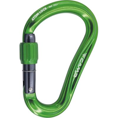 Camp Hoge Sterkte Groene HMS-karabiner - 120x78mm Camp Hoge Sterkte Groene HMS-karabiner - 120x78mm