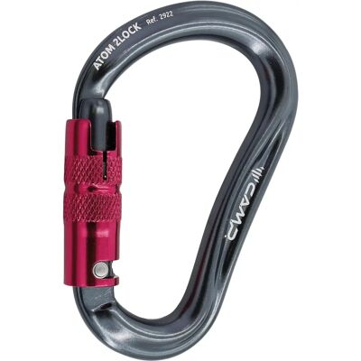 Camp Atom 2lock Gunmetal - HMS Karabiner voor Klimmen Camp Atom 2lock Gunmetal - HMS Karabiner voor Klimmen