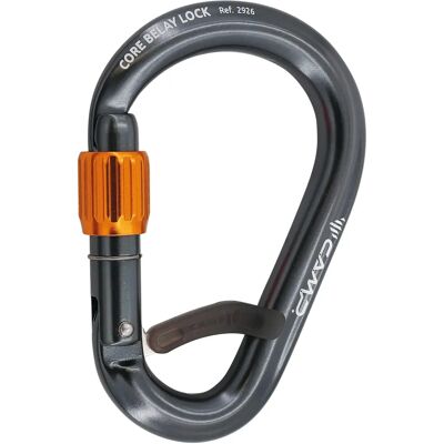 CAMP Core Belay Lock - Leichter Aluminiumkarabiner für Klettern - EN 12275 CAMP Core Belay Lock - Leichter Aluminiumkarabiner für Klettern - EN 12275