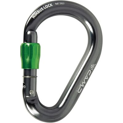 C.A.M.P. Nimbus Lock - Moschettone HMS - Grigio/Verde C.A.M.P. Nimbus Lock - Moschettone HMS - Grigio/Verde