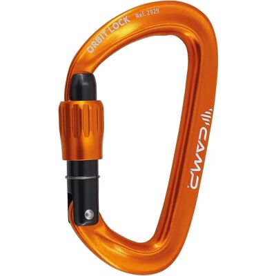 Camp Orbit Lock Orange Klätterkarbin - One Size Camp Orbit Lock Orange Klätterkarbin - One Size