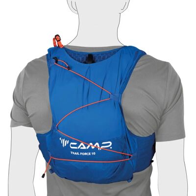 CAMP Trail Force 10 - Mochila de trail running ligera CAMP Trail Force 10 - Mochila de trail running ligera