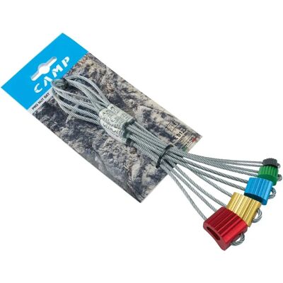 Conjunto de Cuerdas Camp Pro - Multicolor - Talla Única - Equipo de Escalada Conjunto de Cuerdas Camp Pro - Multicolor - Talla Única - Equipo de Escalada