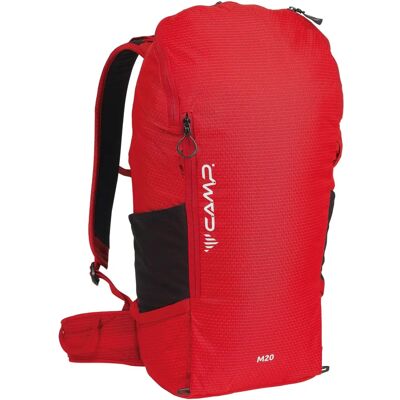CAMP M 20 - Rugzak voor bergbeklimmen & wandelen Rood CAMP M 20 - Rugzak voor bergbeklimmen & wandelen Rood