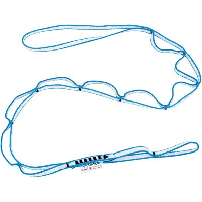 Camp Dyneema Bleu Unisexe - Résistance 22kN - Léger 42g - Daisy Chain Camp Dyneema Bleu Unisexe - Résistance 22kN - Léger 42g - Daisy Chain