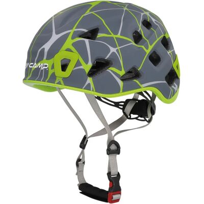 Camp Storm Unisexe Gris Lime - Casque d'escalade Camp Storm Unisexe Gris Lime - Casque d'escalade