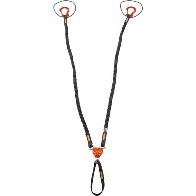 Camp X-Gyro Leash Svart/Orange - 92/147 cm - Klätterlinje Camp X-Gyro Leash Svart/Orange - 92/147 cm - Klätterlinje