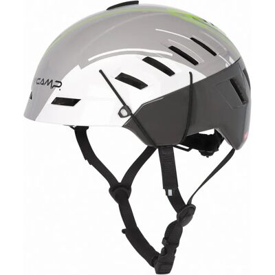 Casque Camp Voyager Blanc - Gris Clair Ski & Escalade - 57-62cm Casque Camp Voyager Blanc - Gris Clair Ski & Escalade - 57-62cm