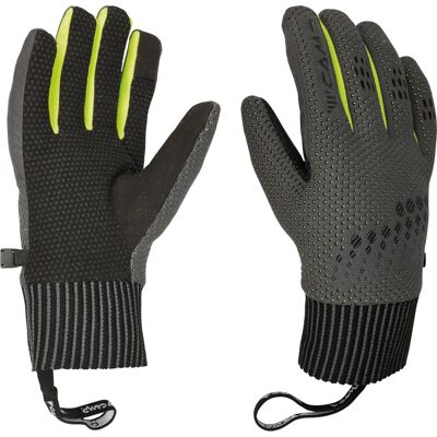 Guanti Camp Warm Grigio e Nero - Guanti Guanti Camp Warm Grigio e Nero - Guanti