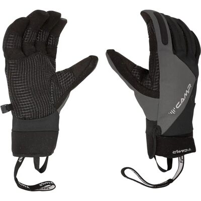 Camp Geko Hot Evo - Waterdichte Bergsteigerhandschoenen - Grijs/Zwart Camp Geko Hot Evo - Waterdichte Bergsteigerhandschoenen - Grijs/Zwart