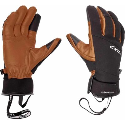 Camp G Hot Wool S Schwarze Winterhandschuhe - Winter Handschuhe Camp G Hot Wool S Schwarze Winterhandschuhe - Winter Handschuhe