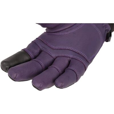 C.A.M.P. G Hot Wool W - Gants d'alpinisme - Violet/Noir XS C.A.M.P. G Hot Wool W - Gants d'alpinisme - Violet/Noir XS